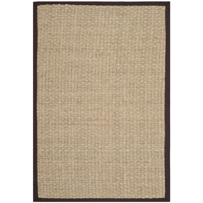 Debroh Natural Fiber Seagrass Rug