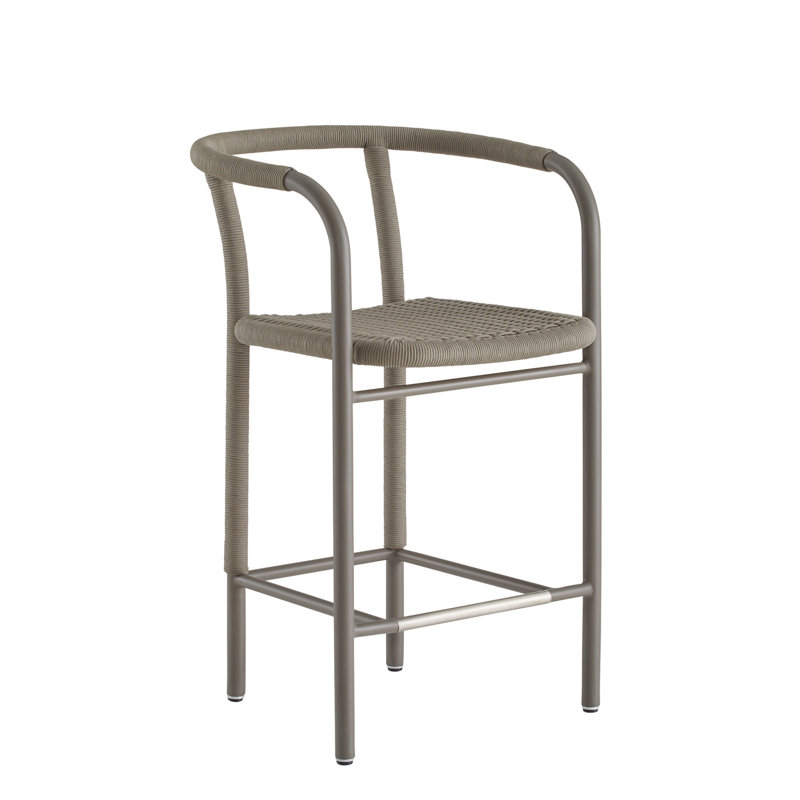 Feller Outdoor Bar Stool, 26"