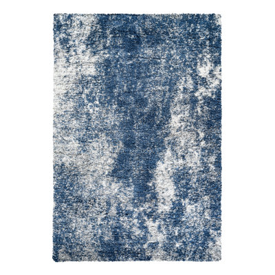Shag Ridley Blue/Grqy Rug