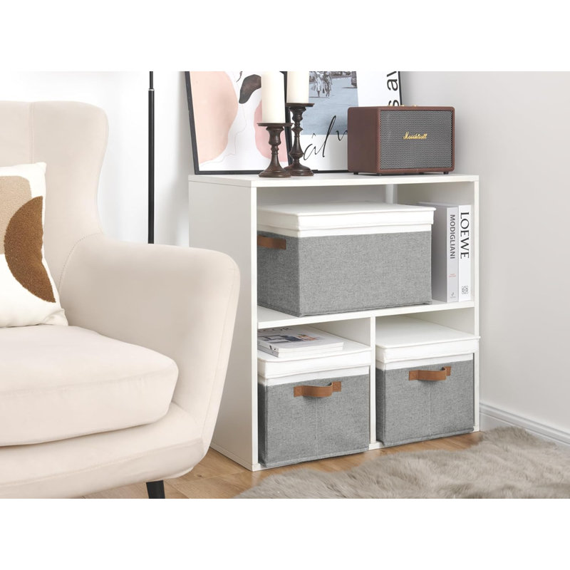 Brayden Studio Fabric Decorative Bin