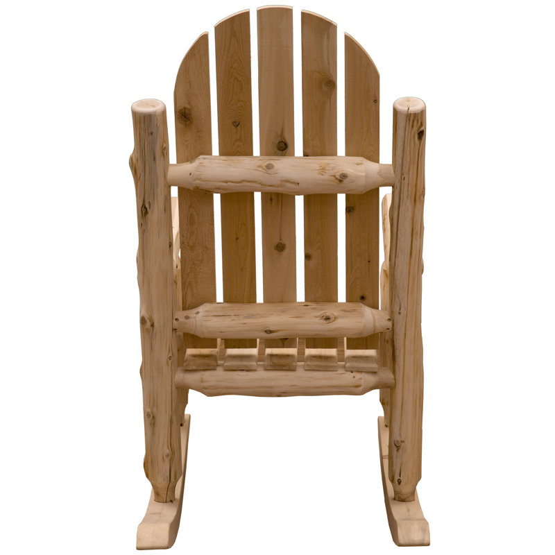 Adirondack Rocking Chair - Unfinished/Unassembled