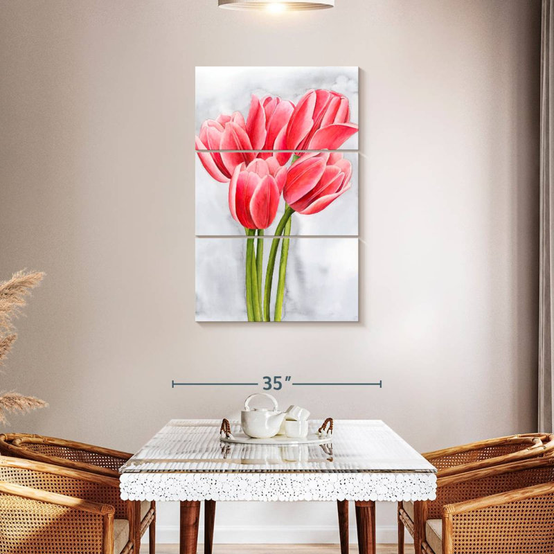 Harnais tulipe enchevêtrement II, H 45 po x l 28 po