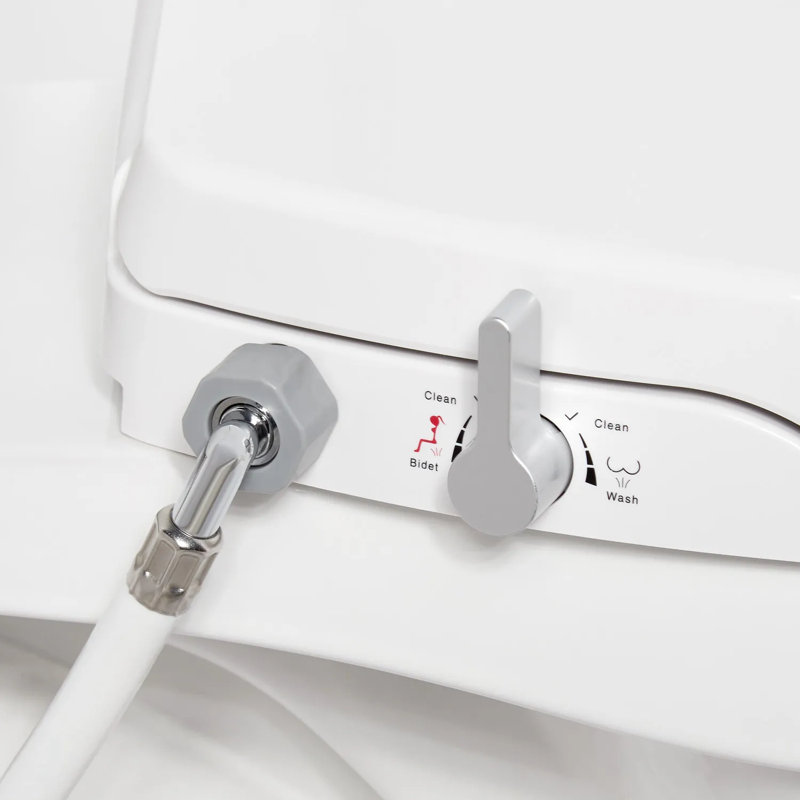 Siège de toilette allongé Signature Hardware Brookdale