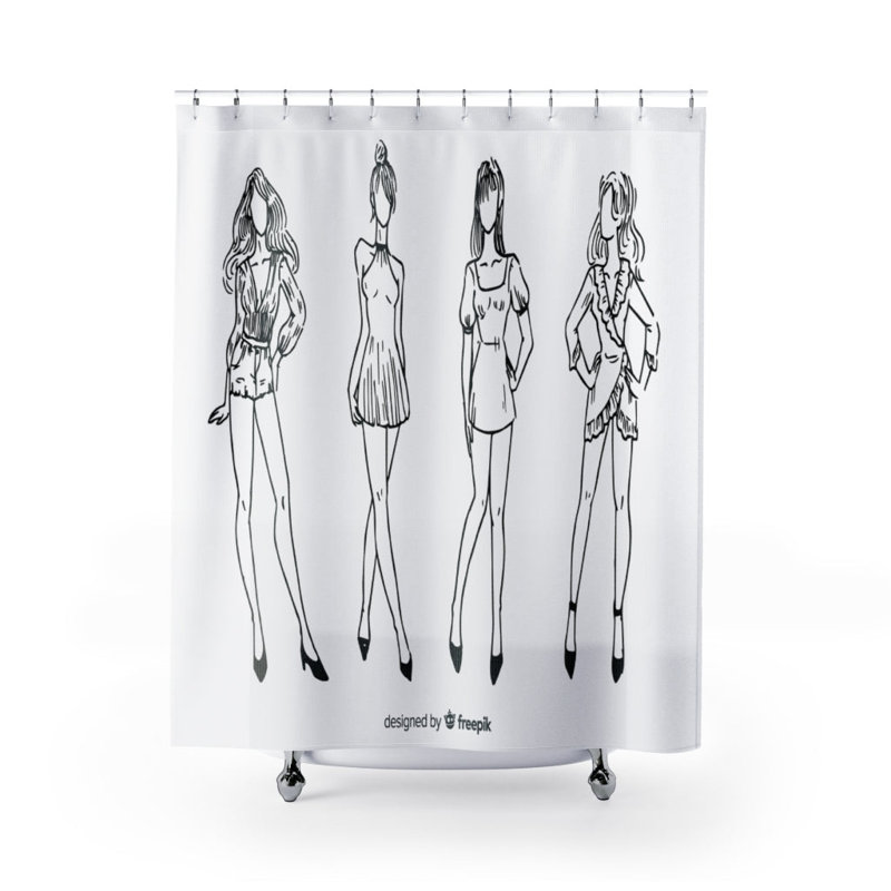 Shower Curtain