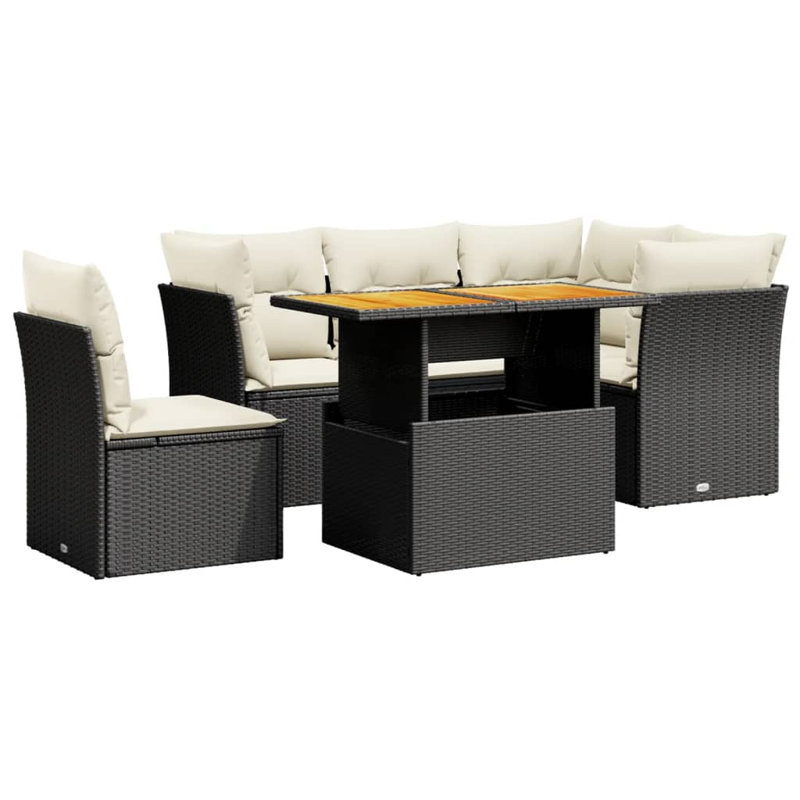 Ensemble de canapé de jardin Vidaxl