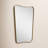Capra Metal Wavy Wall Mirror