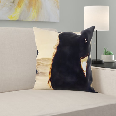 Love Throw Pillow