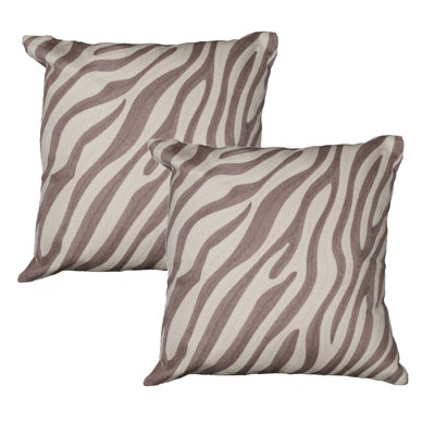 Animal Print Throw Pillow