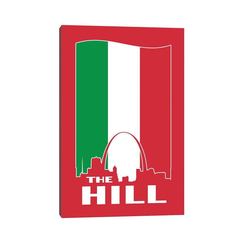 The Hill - St. Louis - impression sur toile tendue, H 40 po x l 26 po x P 1,5 po