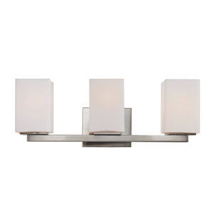 Capri 3 - Light Dimmable Vanity Light