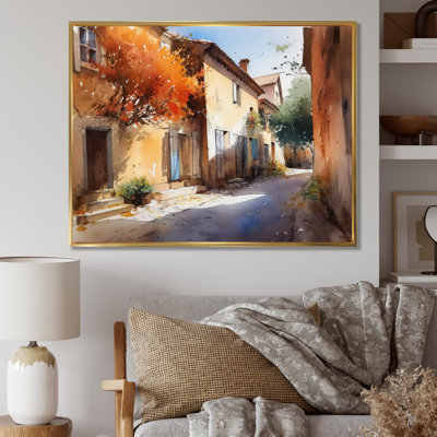 Jaegar " Mediterranean Village Street III "