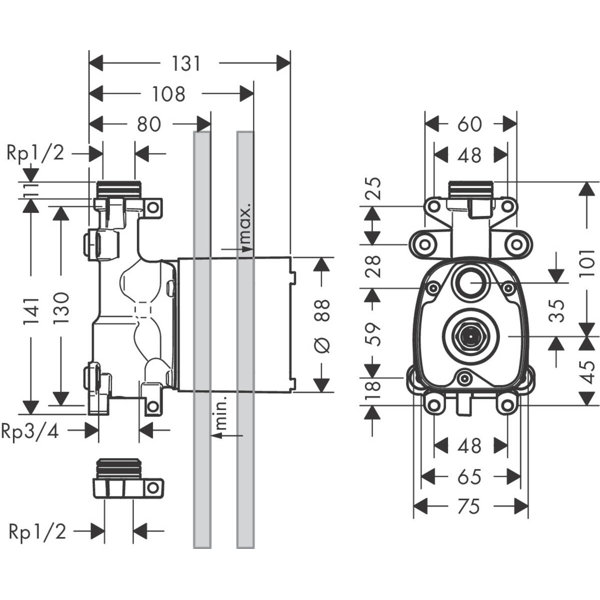 Product Dimensions