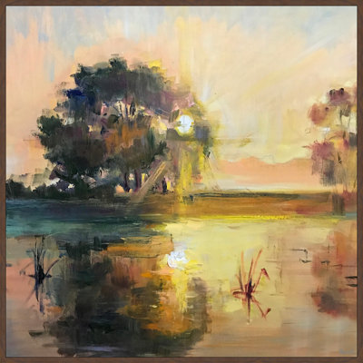 A Sunny Day - Painting on Canvas
