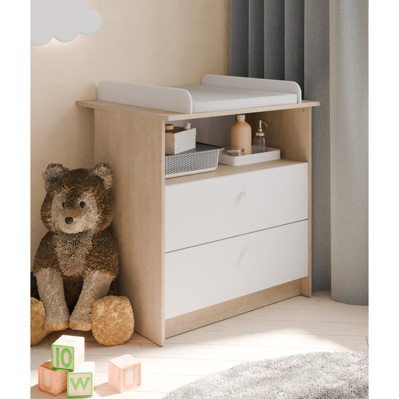Sosefina 2-DRAWER CHEST Changing Table Topper