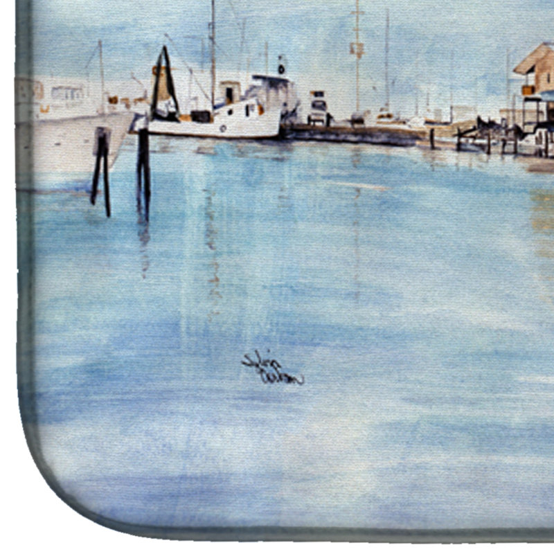 Tapis de séchage warf