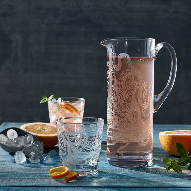 Lucy Crystal Lead Free Crystal Pitcher