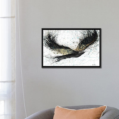 « the western mile », art textuel sur toile