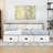Hubert Versatile Upholstered "L" Shaped Daybed with Drawers and Storage-713093940-713093942