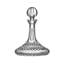 Lismore 26floz Ships Decanter
