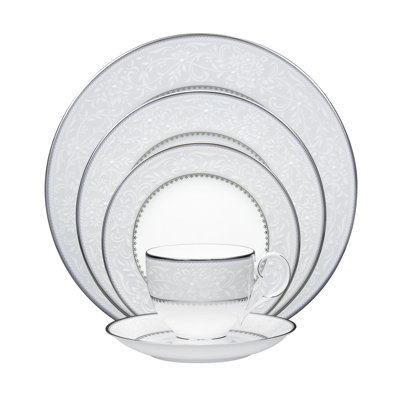 Noritake Brocato 5-Piece Place Setting, Service for 1
