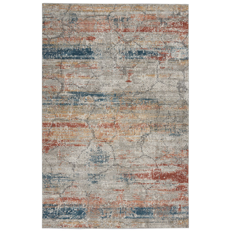 Abstract Area Rug, Rectangle 120 x 180cm