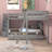 Enerson Kids Twin Over Full Bunk Bed with Drawers-2038322087
