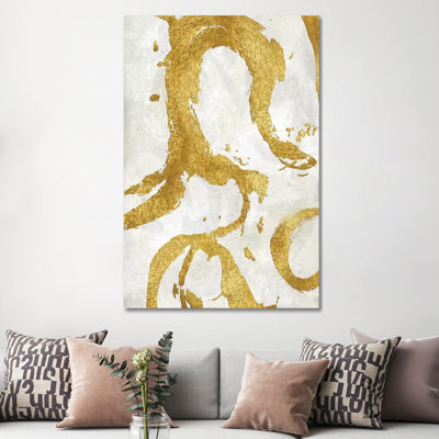 Exuberant I 1 Piece Wrapped Canvas Painting