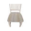 Chaise en bois massif Cosandra