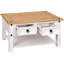 Solid Wood Coffee Table with Storage