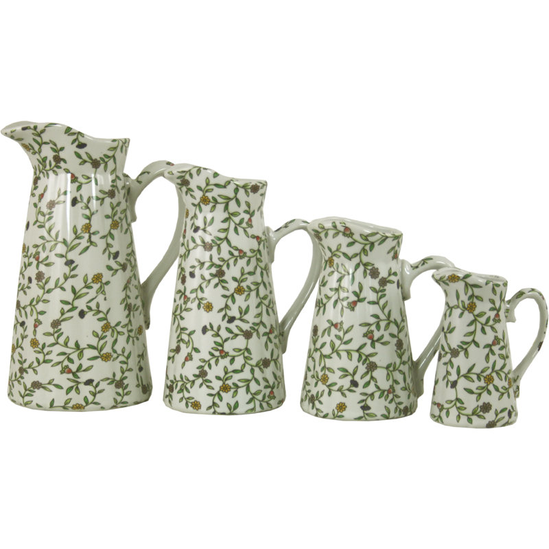4 Piece Pitcher Set