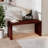 Seamas Bamboo Bench, Farmhouse Dining Bench Entryway Bench for Living Room, Hallway, Bedroom, Bathroom-549646523-558768653