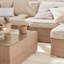 Jacob-James 14 Seater Rattan Garden Furniture Large Sofa Set Table - Ready Assembled