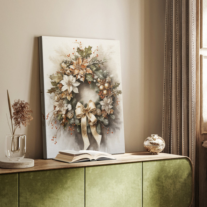 Art des Fêtes de Noël - Décoration de Noël, H 48 po x l 32 po