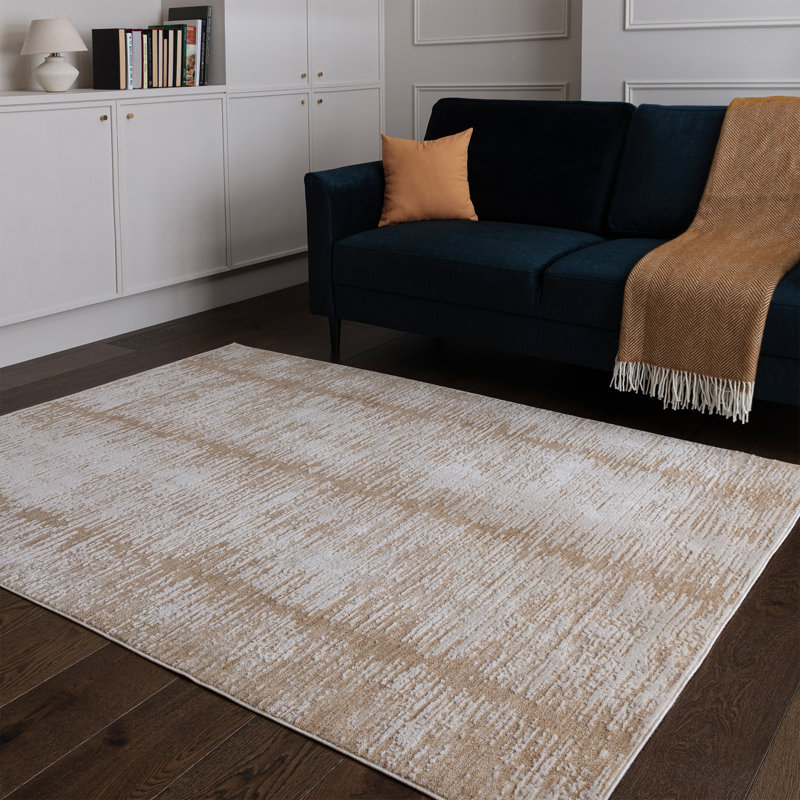Bezore Abstract Area Rug, Rectangle 200 x 300 cm