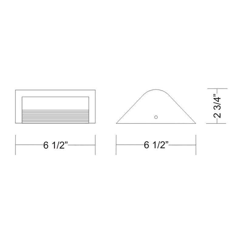 Hot 1-Light Flush Mount, Medium