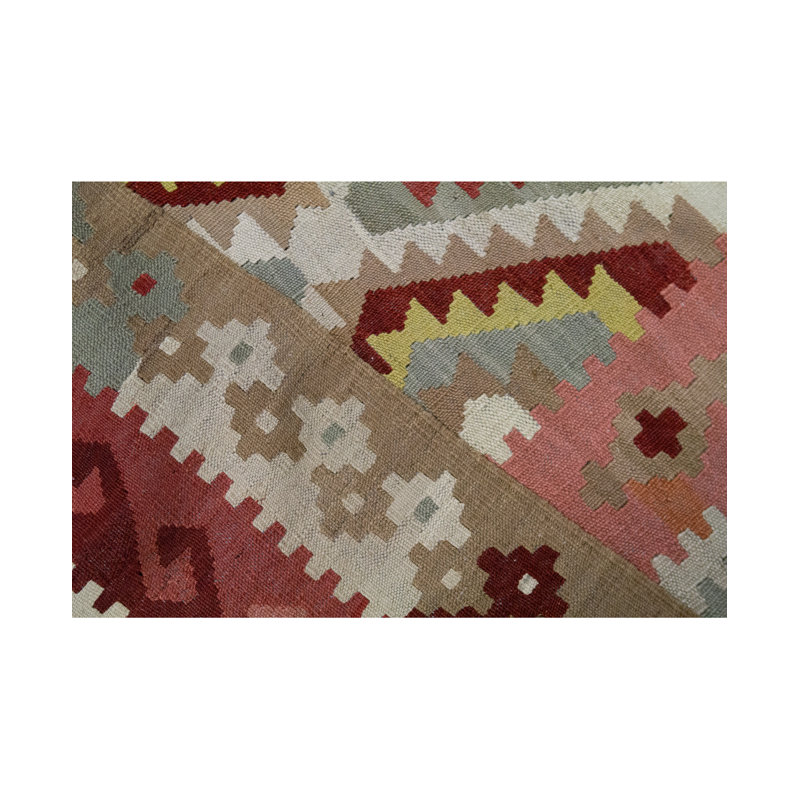 Tapis multicolore de haute qualité noué à la main