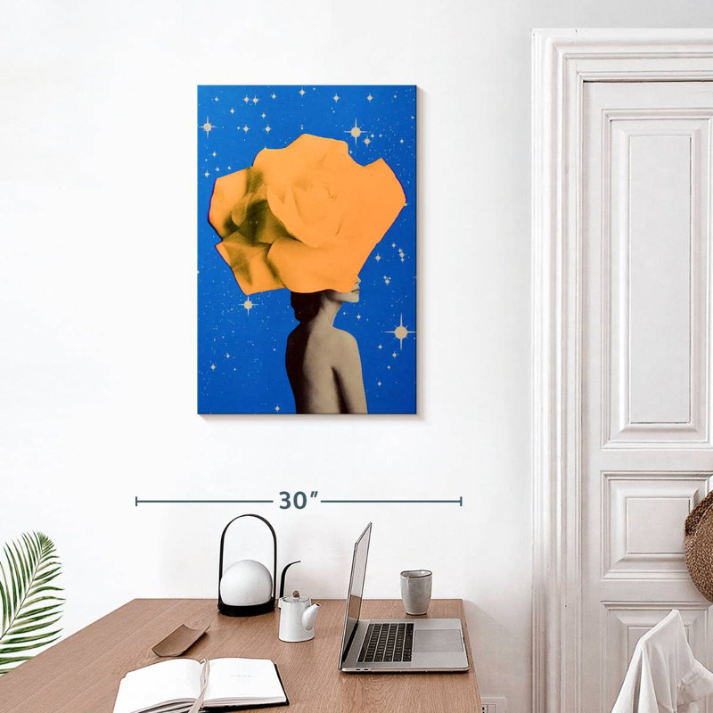 Femme Leisha Secret - orange, H 30 po x l 20 po