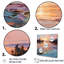 «Sunset Tranquil Ripples II», reproduction sur toile-997449203-997449207