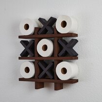 9 Inch] Toilet Paper Holder – Wood n Things Gretna