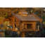 Almaree Wood Pole Decorative Bird Feeder