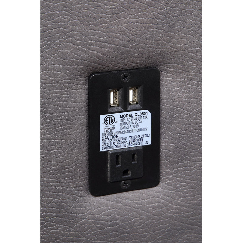 Lit plateforme tapissier Odelia, Grand