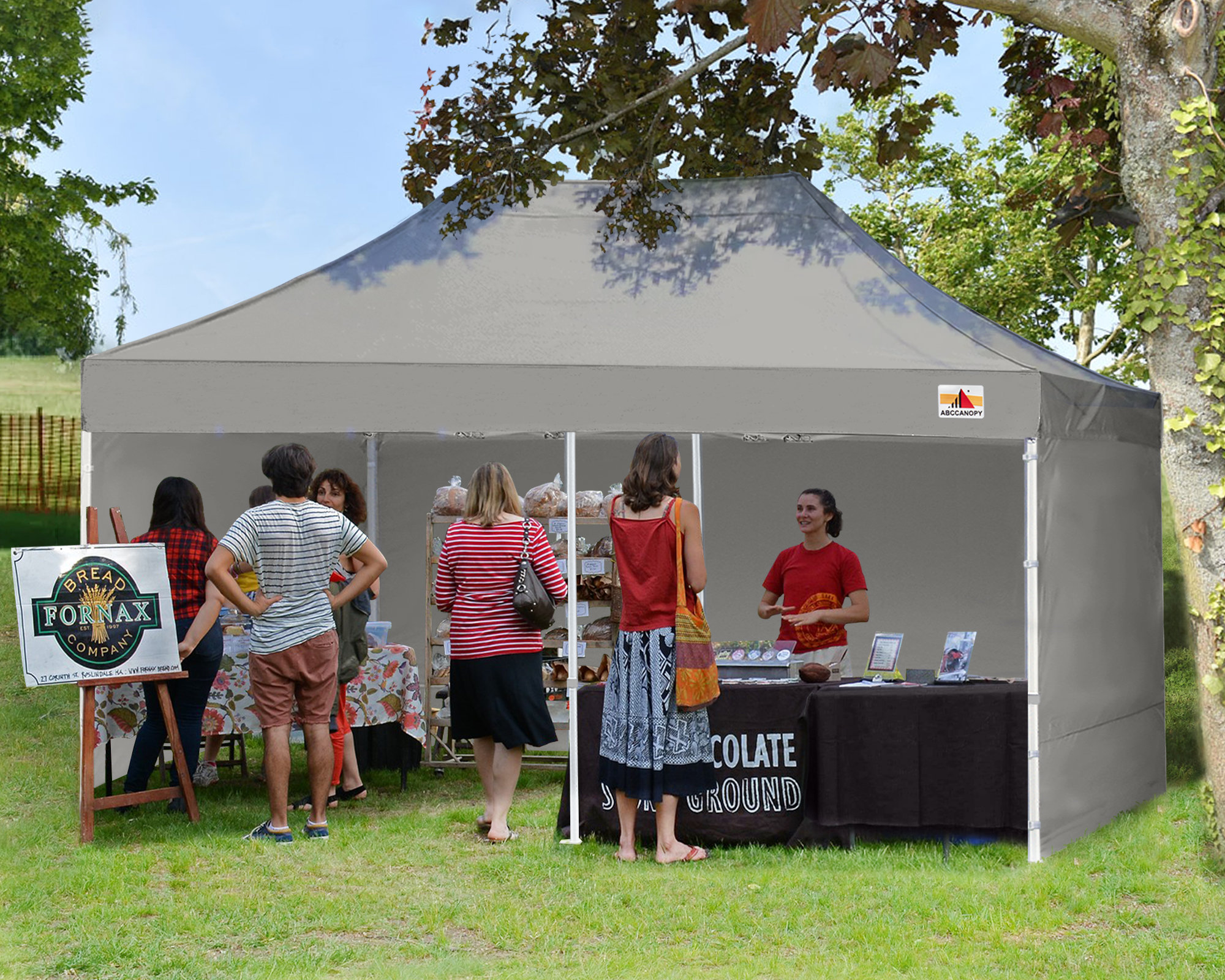 ABCCANOPY The Pop Up Canopies Commercial Instant Shade Pop-Up