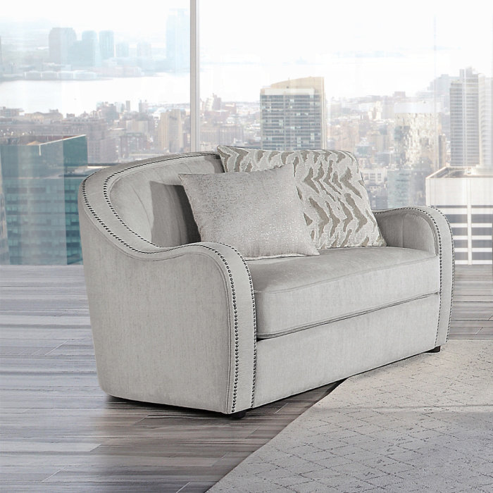 Chaise Mahler avec 2 coussins
