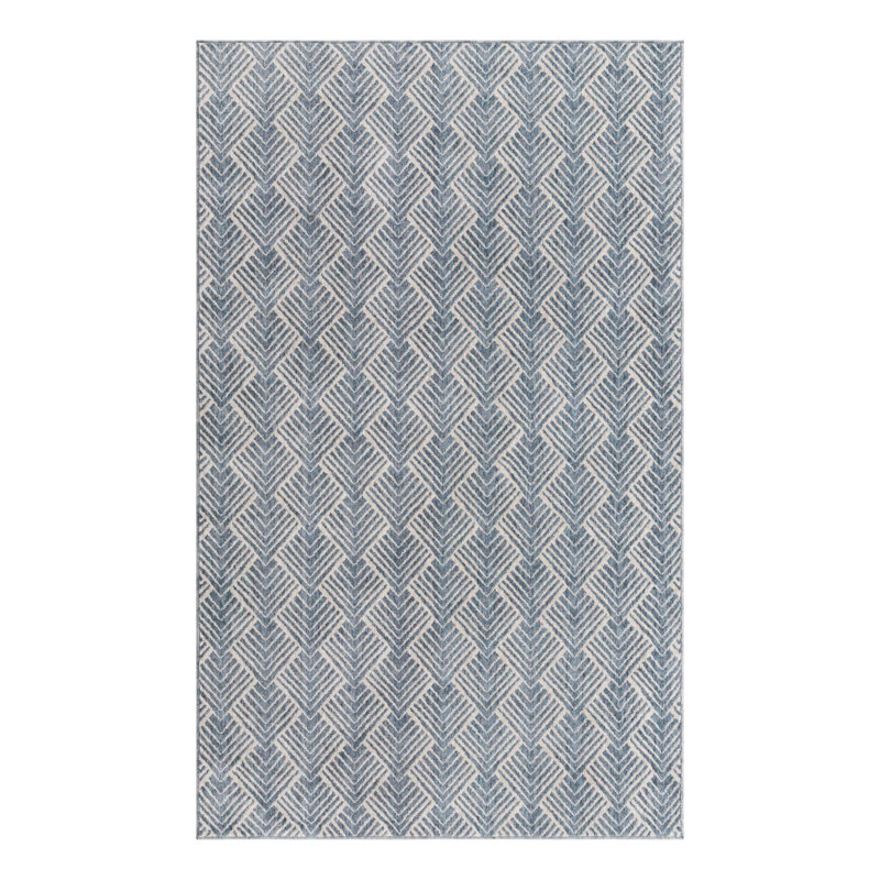 Tapis Everly Quinn Jera, Rectangulaire 2 pi x 3 pi