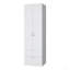 Armoire 2 tiroirs blanche 2 tiroirs