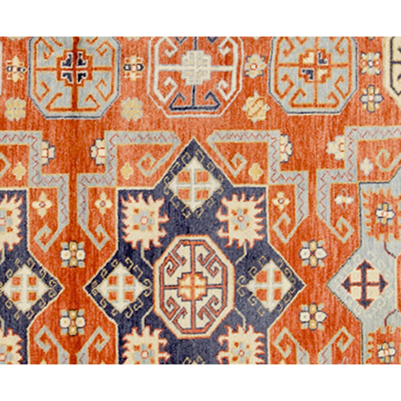 Hand Knotted Wool Oriental Indoor Rug