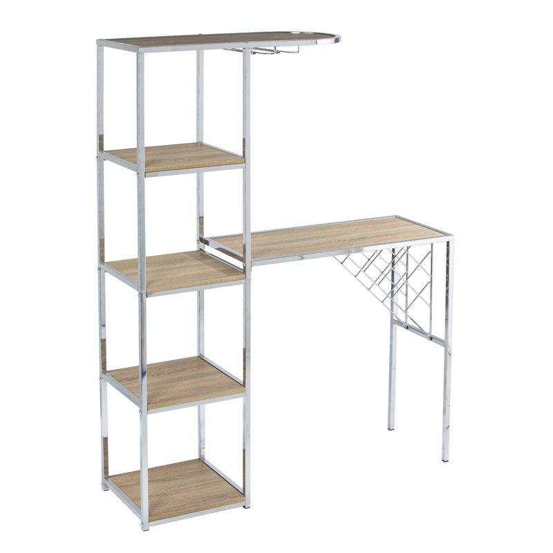 Tenyia Northdom Serving Table with Bar Storage