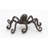 Cummins Metal Octopus Decorative Black Sculpture with Long Tentacles and Suctions Detailing