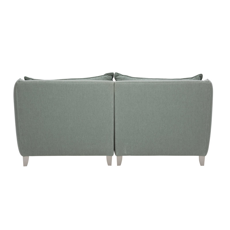 Monterey Outdoor Chaise Lounge, Cream Linen 6032-002