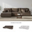 Canapé modulaire inclinable 4 pièces Raelynn-1429050563